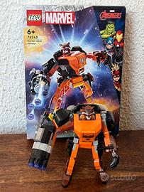 Lego Marvel Avengers Armatura Mech Rocket