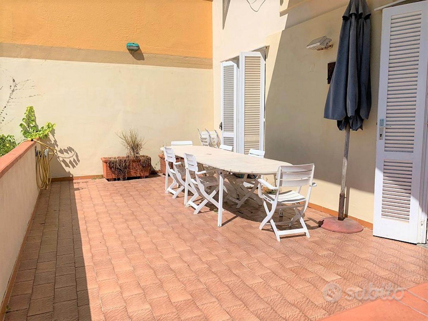 Rif.v142 parco acquazzurra villa sul mare - Vista 4