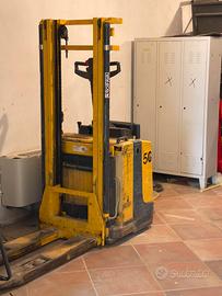 carrello elevatore transpallet elettrico