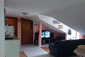 Appartamento mansardato con terrazzo