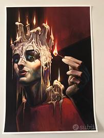 Disegno digitale/ stampa con tiratura