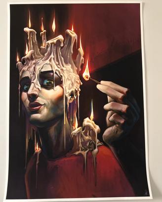 Disegno digitale/ stampa con tiratura