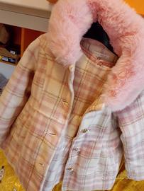 vestito e cappotto bimba