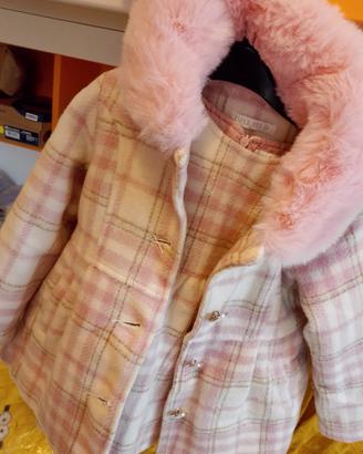 vestito e cappotto bimba