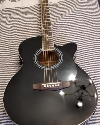 Chitarra acustica Soundstation Yellostone  mjce bK