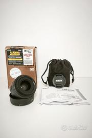 Stupendo obiettivo Nikon AF-S DX 35mm f/1.8 G