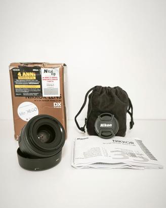 Stupendo obiettivo Nikon AF-S DX 35mm f/1.8 G