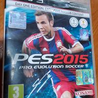 Videogioco per PS3 "PES 2015" (cod. 17E)