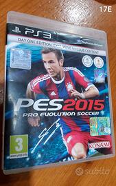 Videogioco per PS3 "PES 2015" (cod. 17E)