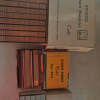 Punti metallici in acciaio 