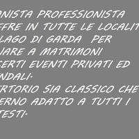 Pianista sul Lago di Garda