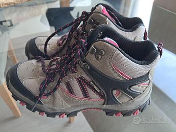 scarponi da trekking bambina n. 34 