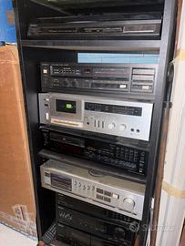 Amplificatori/lettori cd/cassette/giradischi