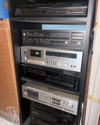 Amplificatori/lettori cd/cassette/giradischi