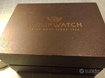 Philip watch orologio crono 1/10 Secondo