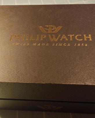 Philip watch orologio crono 1/10 Secondo