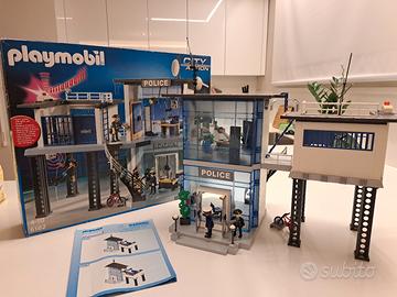 Caserma della Polizia Playmobil 5182