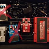 Pedali chitarra elettrica