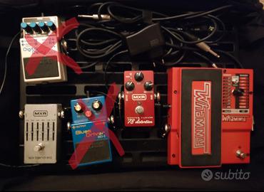 Pedali chitarra elettrica