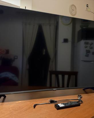 Tv hisense LED 50 4K 3HDMI 2USB HEVC DVBS2 SMART