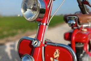 Lambretta D 125 – 1953