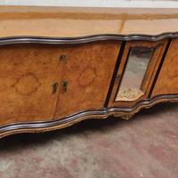 Antico d'epoca credenza servante chippendale