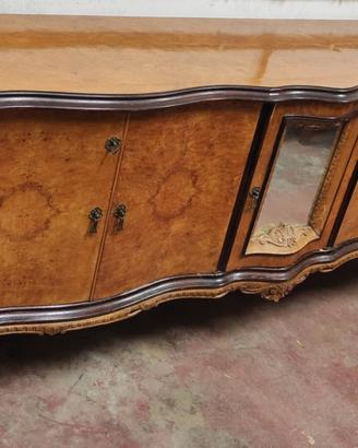 Antico d'epoca credenza servante chippendale