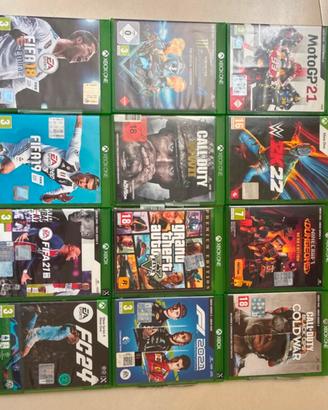 16 giochi tutti funzionanti 
