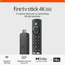 Fire TV Stick 4K Max 16gb