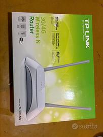 Tp-link Router 4g tl-mr3420