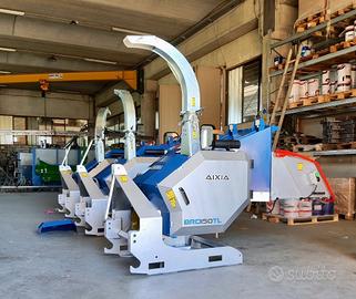 Cippatore professionale benzina diesel o cardano