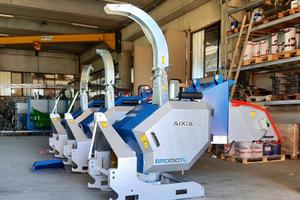 Cippatore professionale benzina diesel o cardano