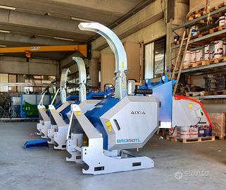 Cippatore professionale benzina diesel o cardano