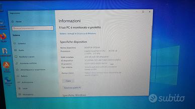 Hp G72 17 pollici Windows 10