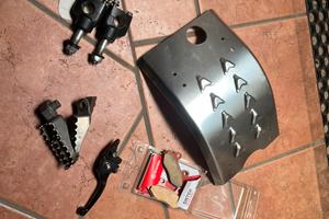 Ricambi ktm exc - Yamaha yz - Am6