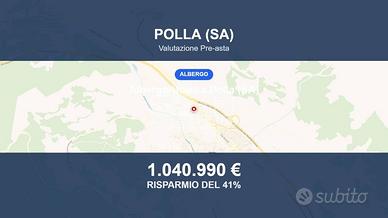 Immobile in asta di 2874 m² a Polla