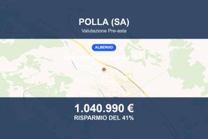 Immobile in asta di 2874 m² a Polla
