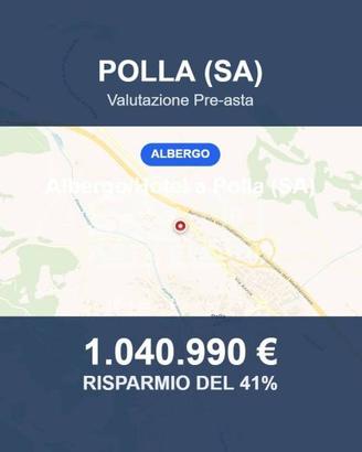 Immobile in asta di 2874 m² a Polla