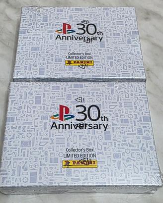 Panini x Playstation 30th Anniversary Collector's 