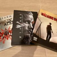 Dvd e cofanetto walking dead e Vikings