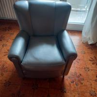 poltrona vintage anni 50