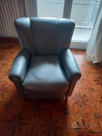 poltrona vintage anni 50
