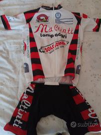 Completo vintage ciclismo S.C. Maltinti Taglia S -