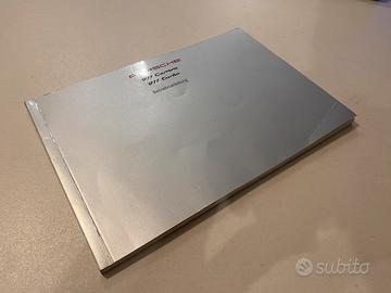 Libretto uso manutenzione porsche carrera 911 993