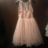 Vestito rosa  elegante