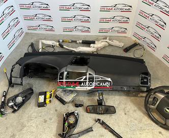 Kit airbag chevrolet captiva