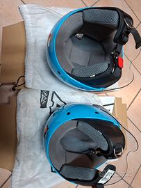 Coppia caschi Airoh XS