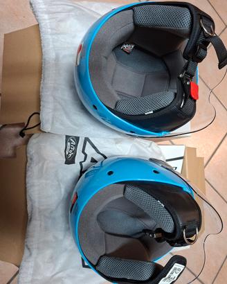 Coppia caschi Airoh XS