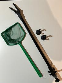 Kit completo manutenzione acquario