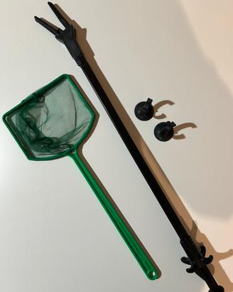 Kit completo manutenzione acquario